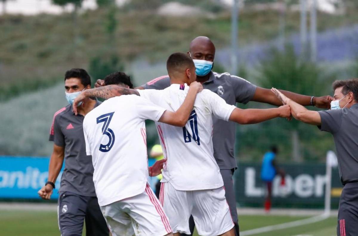 ¡Orgullo! Hondureño se convierte en el médico del Real Madrid Baloncesto