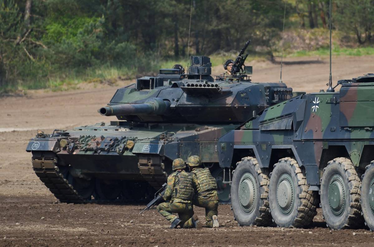 Alemania busca impedir escalada entre Rusia y OTAN pese a envío de tanques a Ucrania