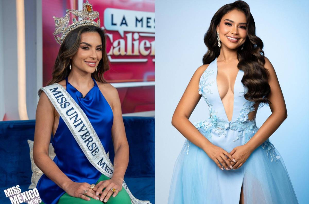 Critican a Miss México por un gesto con Miss Morelos