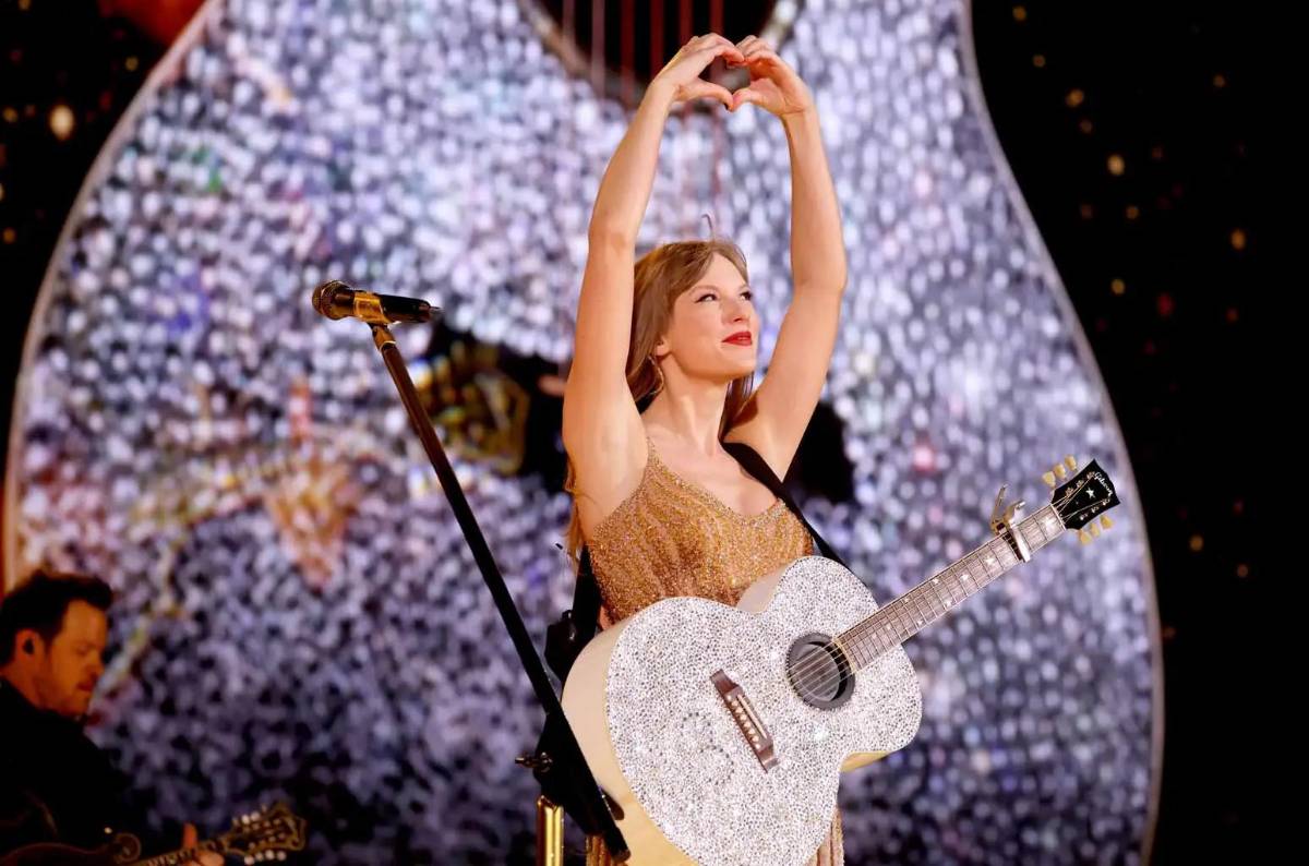 “Taylor Swift: The Eras Tour”, el filme sobre conciertos con mejor estreno de la historia