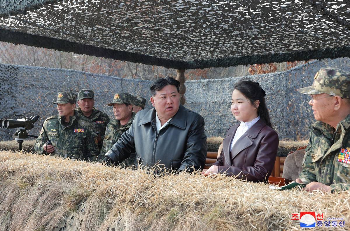La hija de Kim Jong Un podría sucederle al frente de Corea del Norte, según Seúl