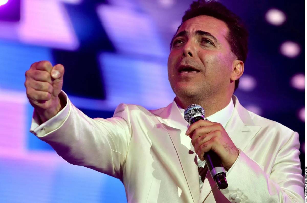 Tras romper con su novia, Cristian Castro ya tiene un nuevo amor