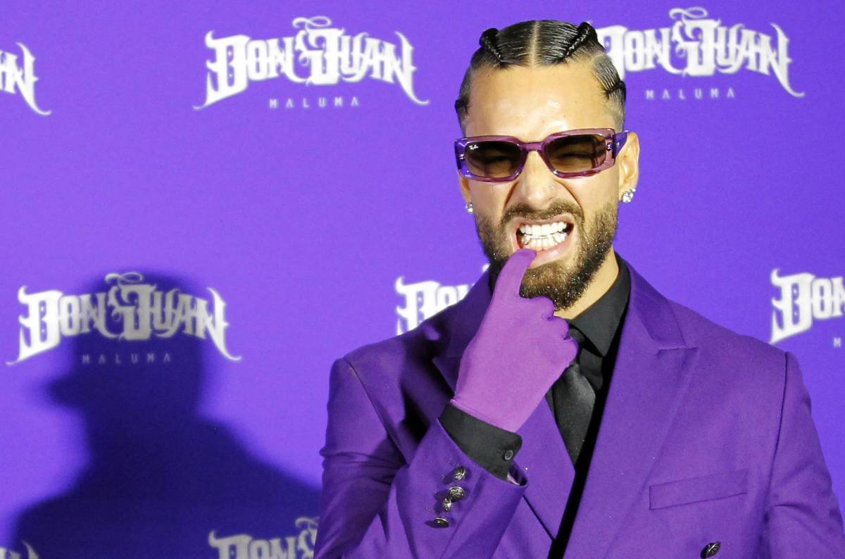 Maluma celebra en Medellín como “Don Juan” el lanzamiento de su nuevo álbum