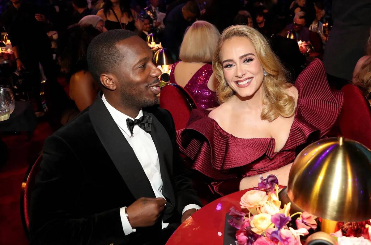 Actualmente, Adele mantiene una relación con el agente deportivo Rich Paul.