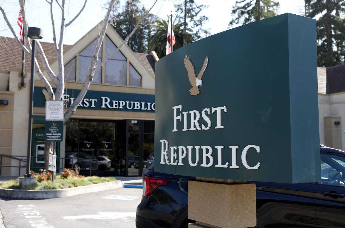 Bancos de EEUU se unen para rescatar al First Republic Bank con 30,000 millones