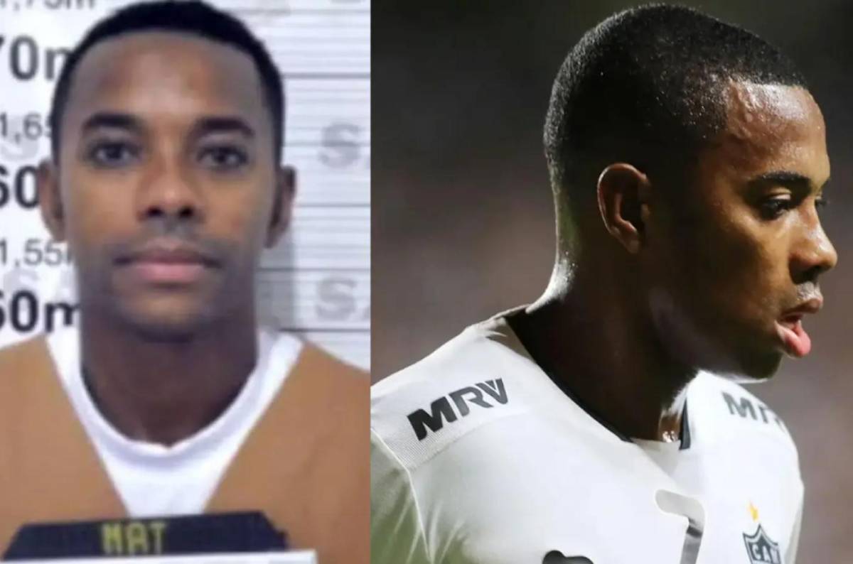 Robinho se hace íntimo de famoso reo: Su plan para sobrevivir en la cárcel