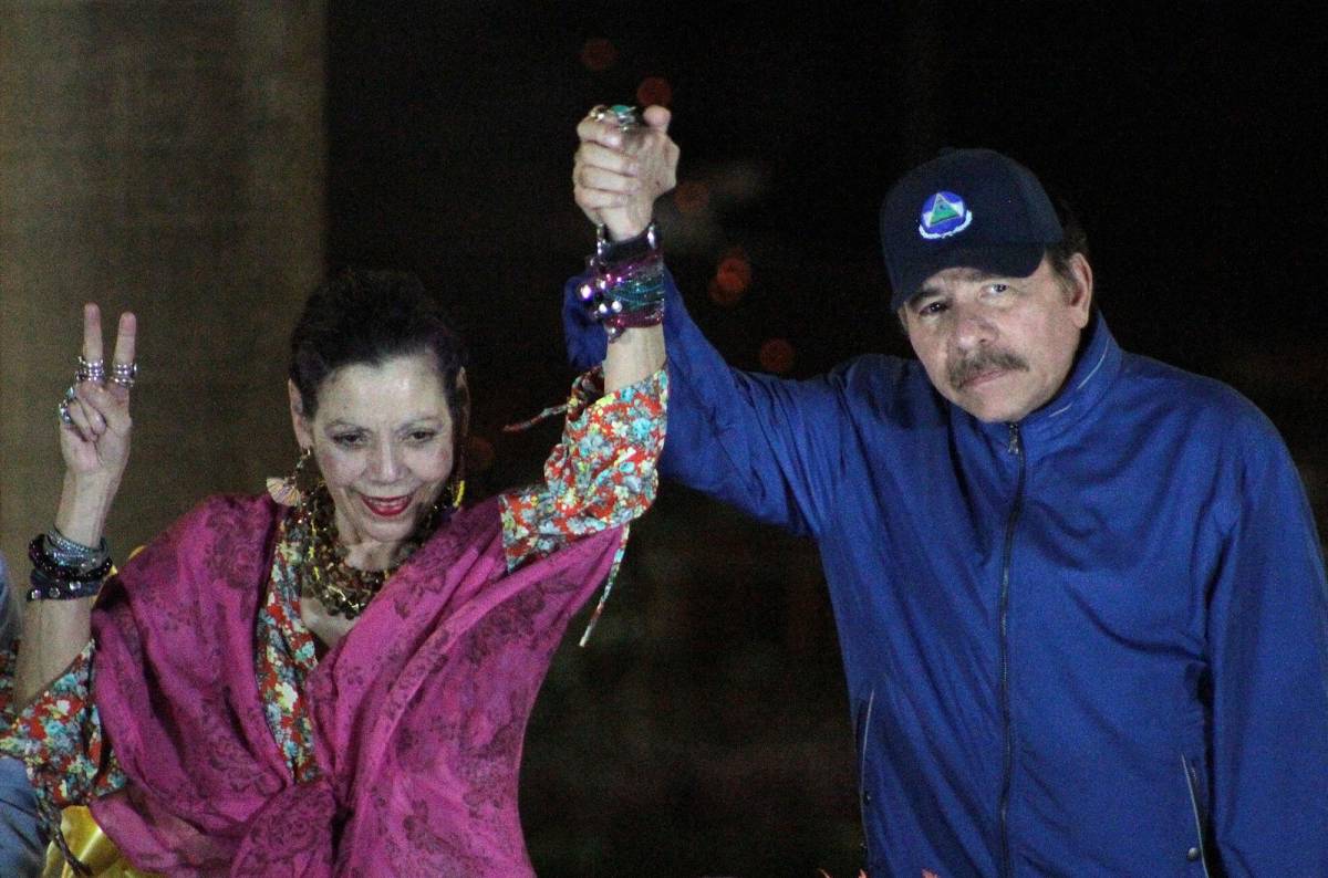 La comunidad internacional no reconoce la victoria sin oposición de Ortega