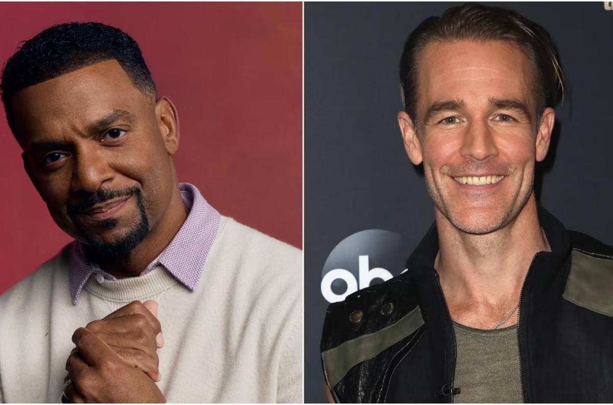 Alfonso Ribeiro y la desgarradora foto de su despedida de James Van Der Beek