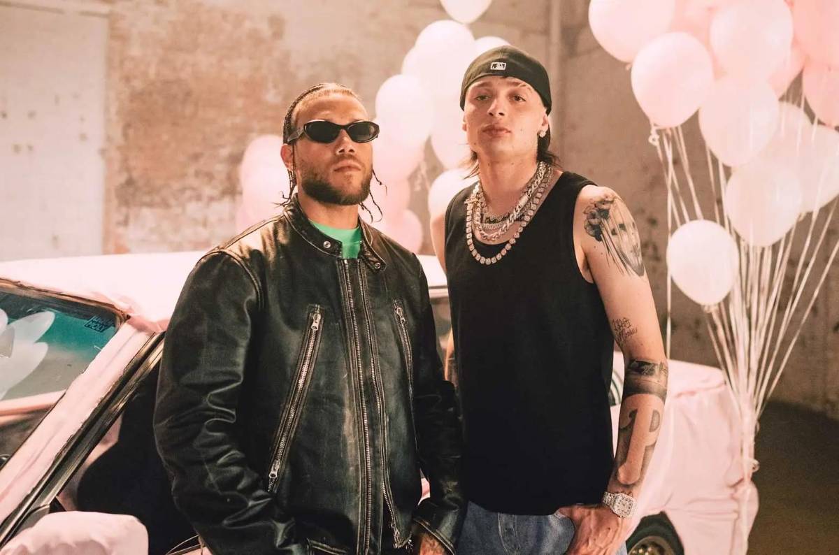 Peso Pluma y Jhayco cantan sobre los ardientes reencuentros con una expareja