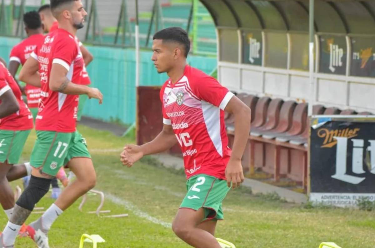 José Aguilera con 20 años de edad ha sido convocado a la Selección de Honduras.