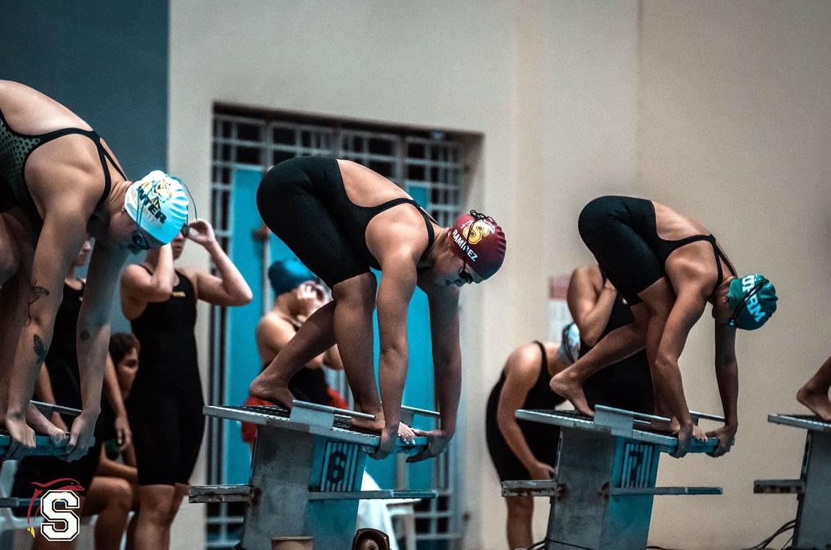 Nadadora hondureña Michell Ramírez disputará Mundial de Qatar en 2024