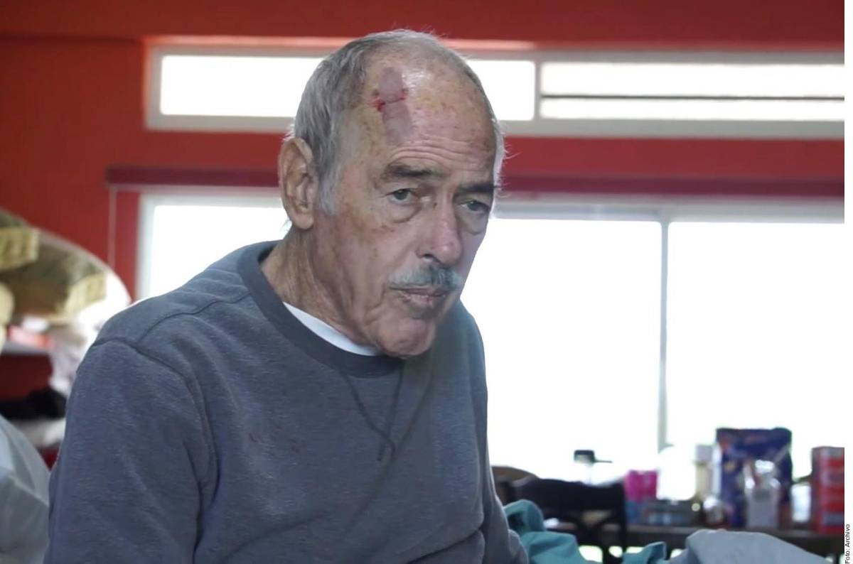 Andrés García casi se muere por una neumonía