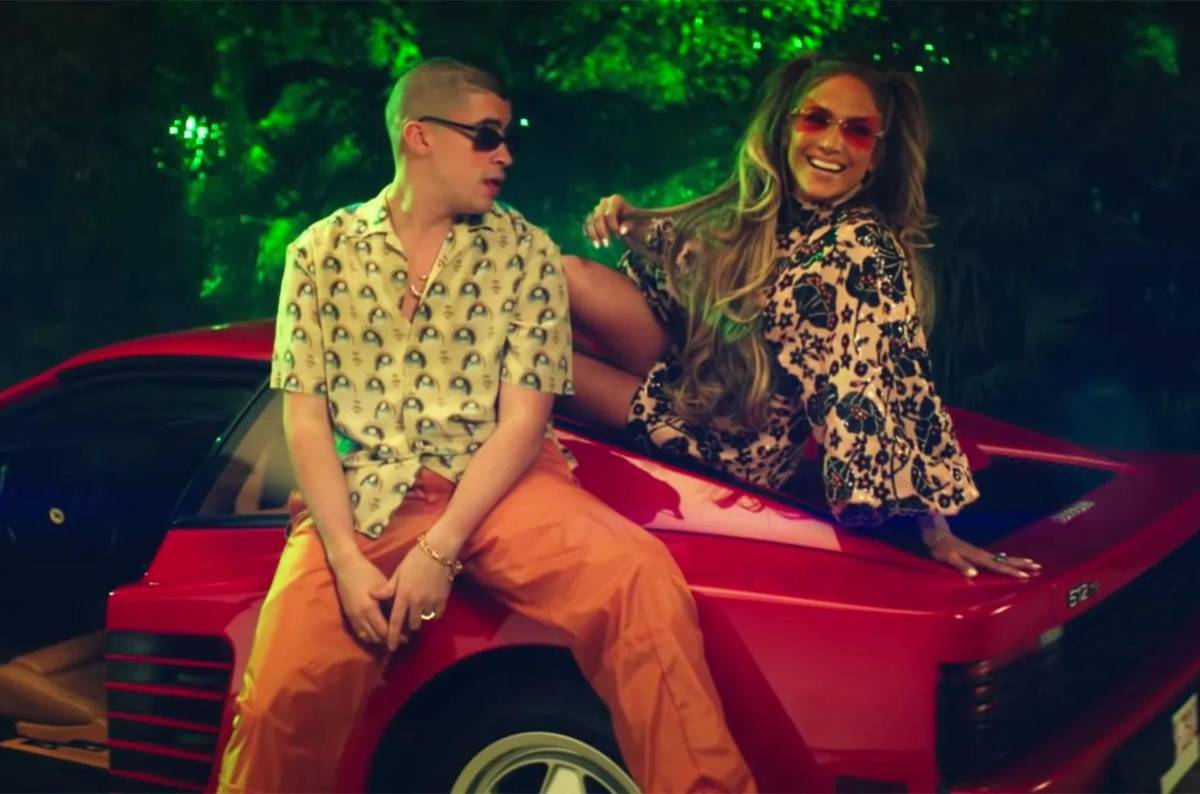 Surgen rumores de que Jennifer López estaría interesada en un romance con Bad Bunny