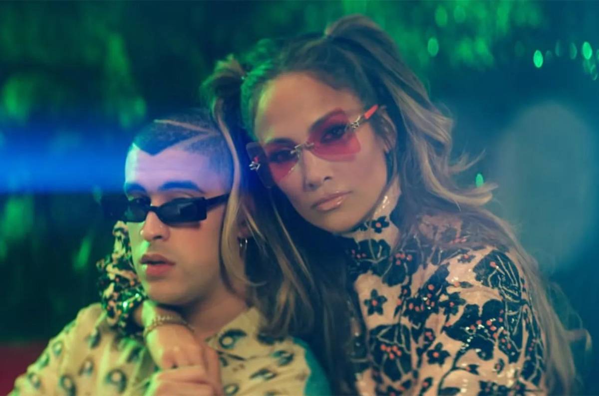 Surgen rumores de que Jennifer López estaría interesada en un romance con Bad Bunny
