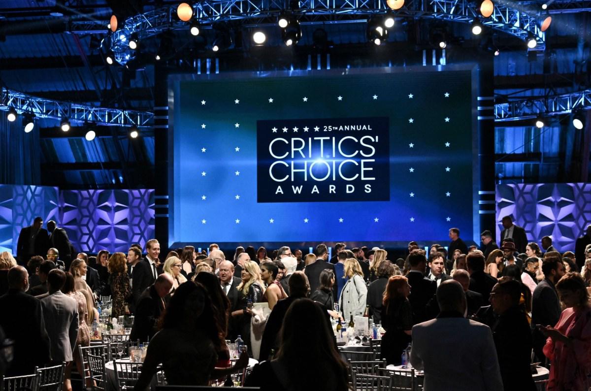 La gala de los Critics Choice Awards se pospone debido a Ómicron