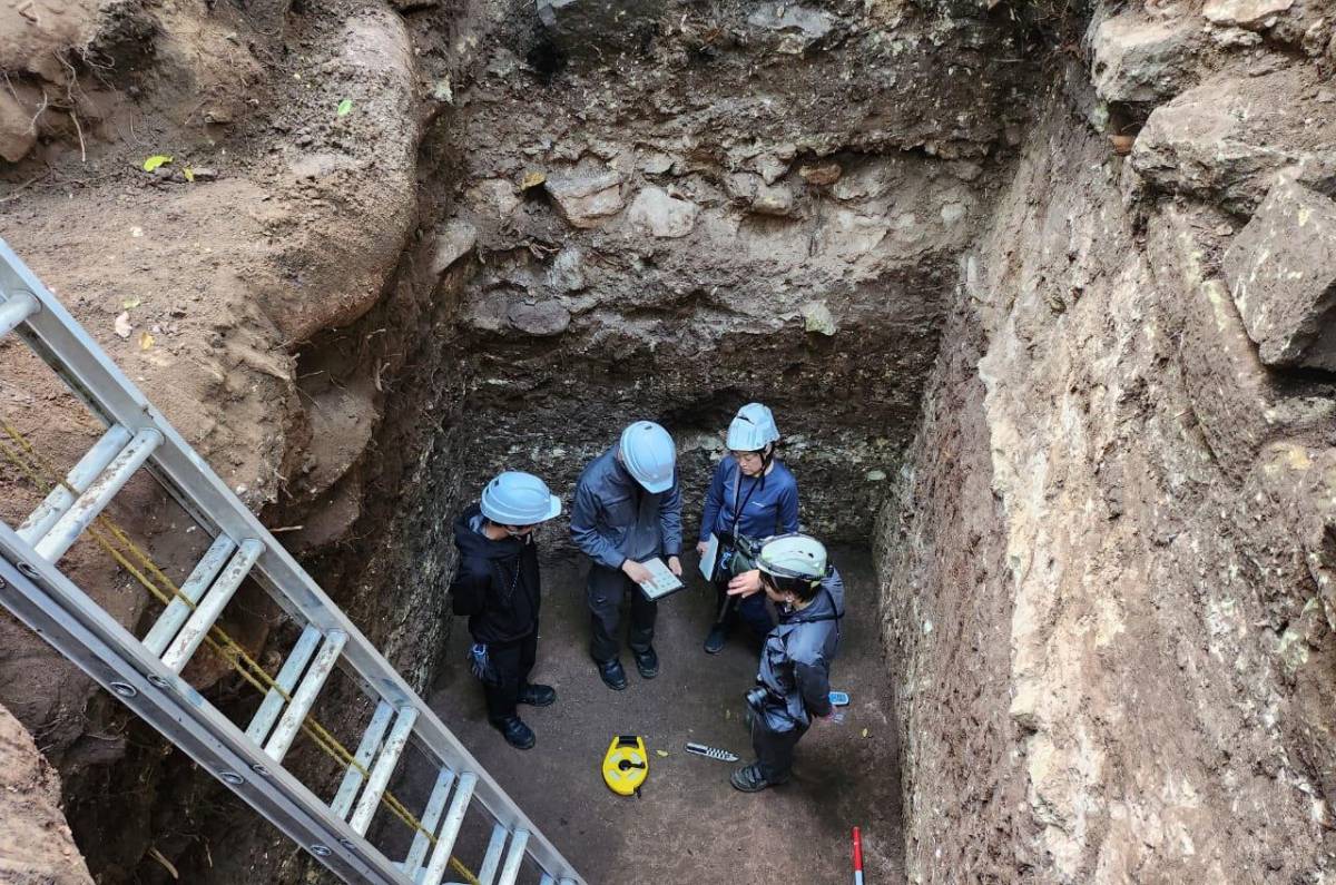 Japoneses buscan tumbas reales en Copán con ayuda de rayos cósmicos