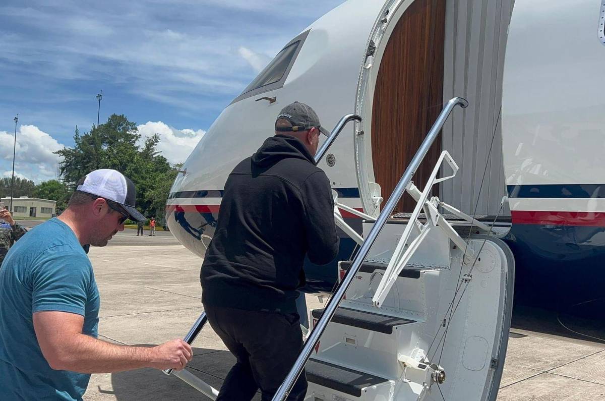 Extraditan a Mario “Cubeta” Cálix hacia Estados Unidos