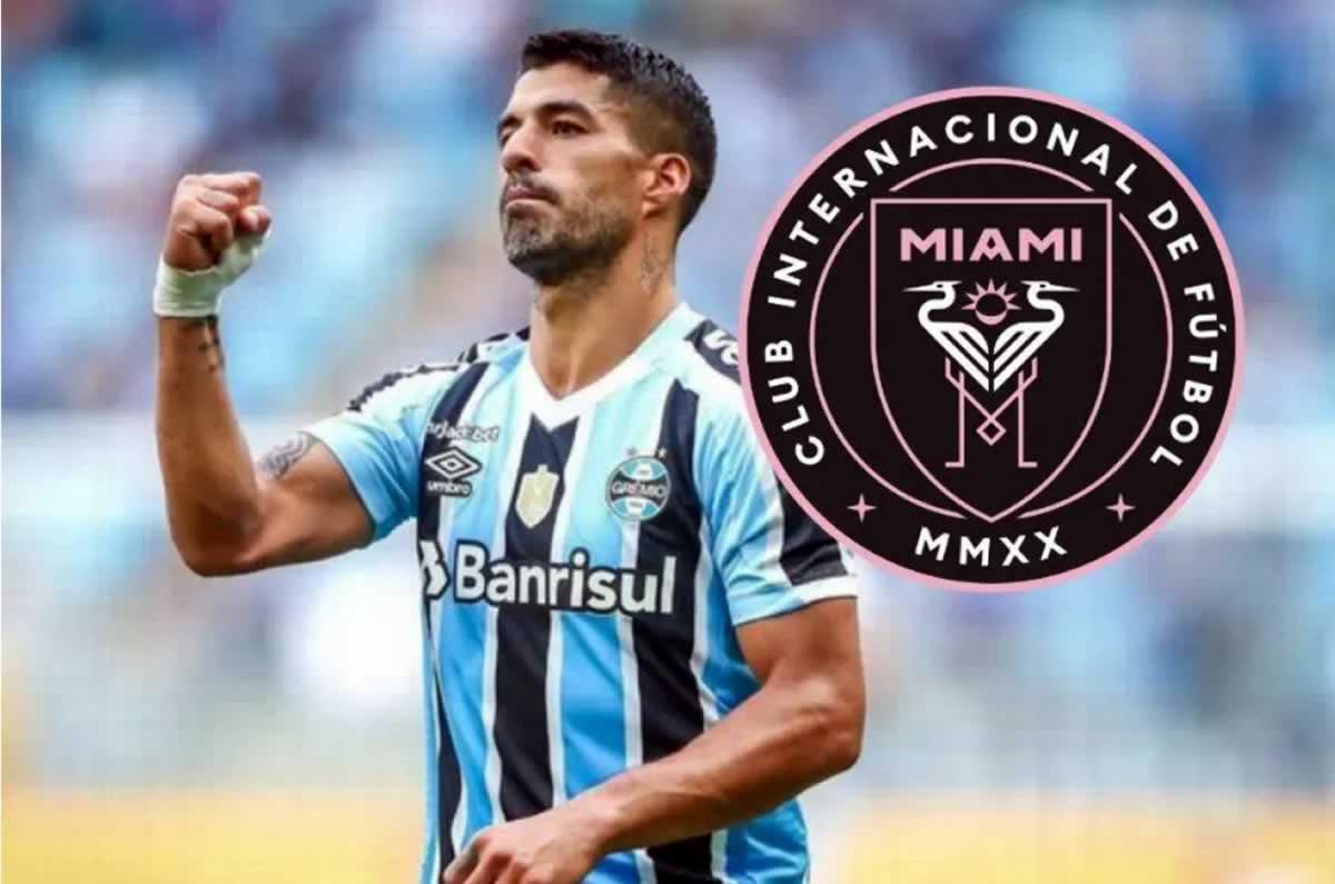 Luis Suárez ha sonado como posible fichaje del Inter Miami para la próxima temporada.