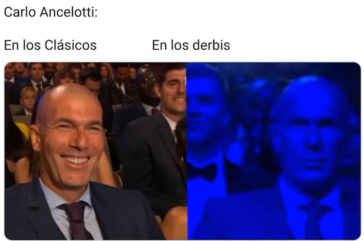 Los memes del triunfo de Real Madrid: se burlan de Atlético y Barcelona