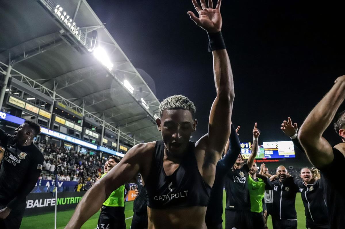 Douglas Martínez espera conquistar el título de la U.S Open Cup.