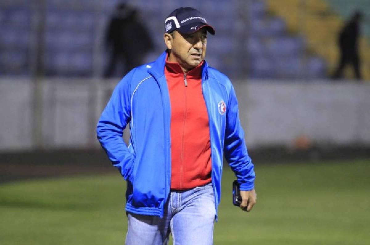 Osman Madrid es el vicepresidente del Olimpia.