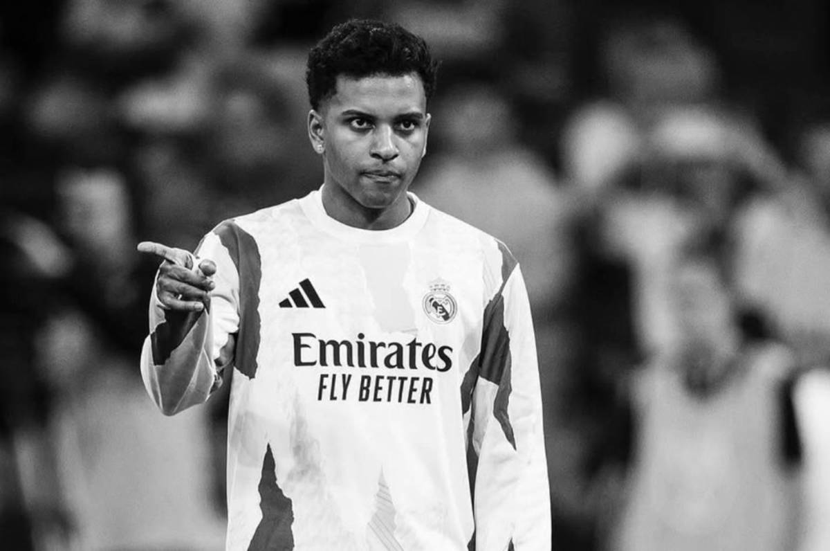 Real Madrid sorprendido: Rodrygo no jugó ante Barcelona por insólito motivo