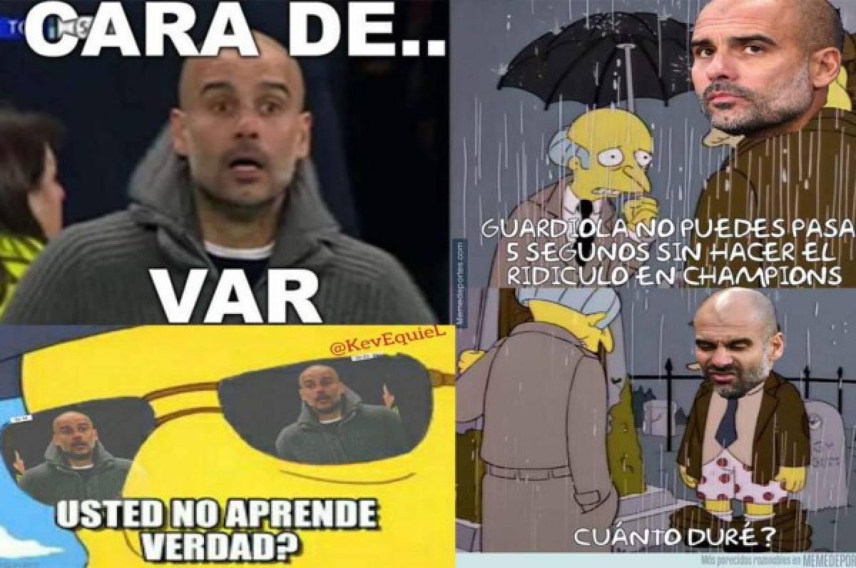Los memes fulminan a Guardiola por su derrota en el Mundial de Clubes