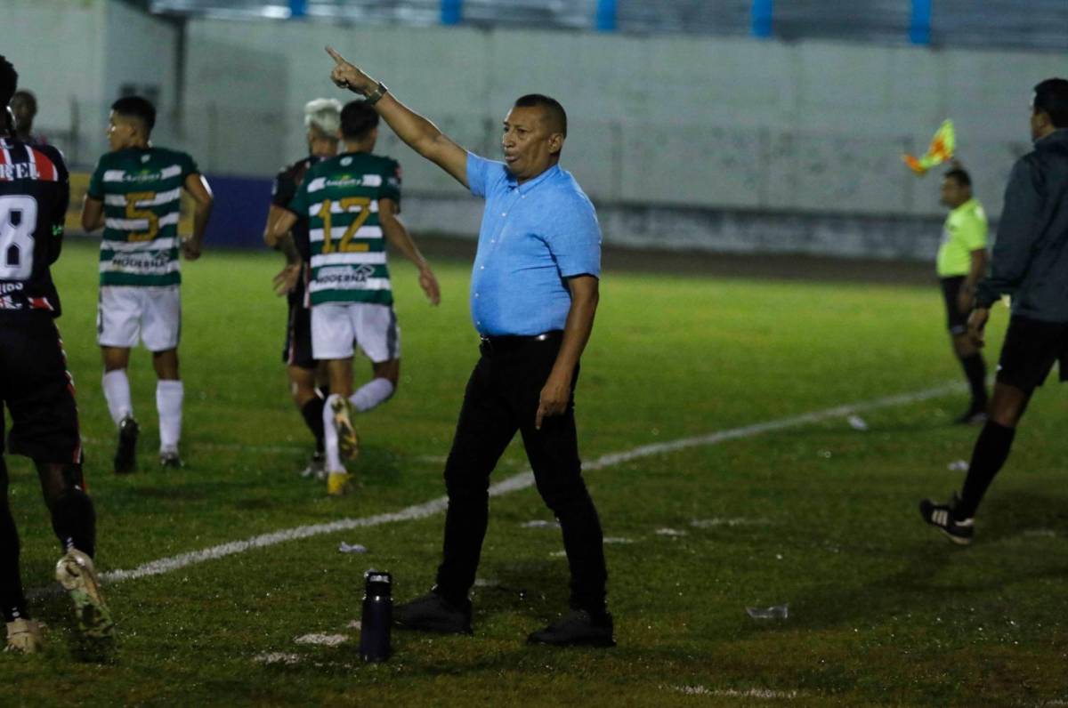 José Humberto Rivera llegó a mitad de temporada al Juticalpa FC y los hizo campeones en el Apertura 2023.