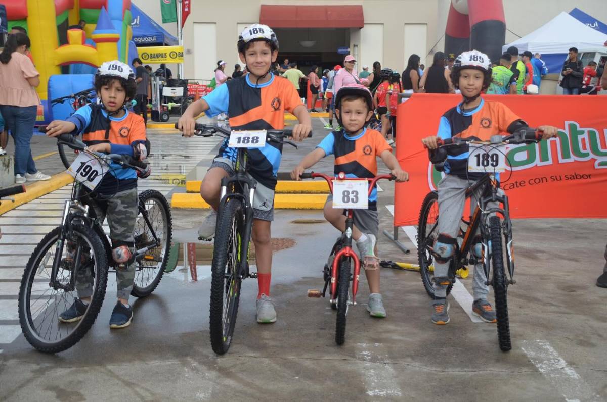 Este sábado se entregarán los chips de la primera Vuelta Ciclística Infantil de LA PRENSA