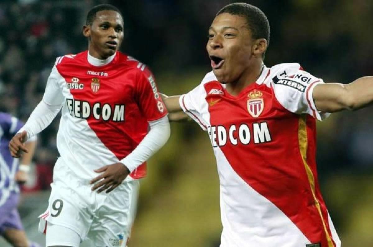 Georgie Welcome compartió un par de veces con Kylian Mbappé en el Mónaco.