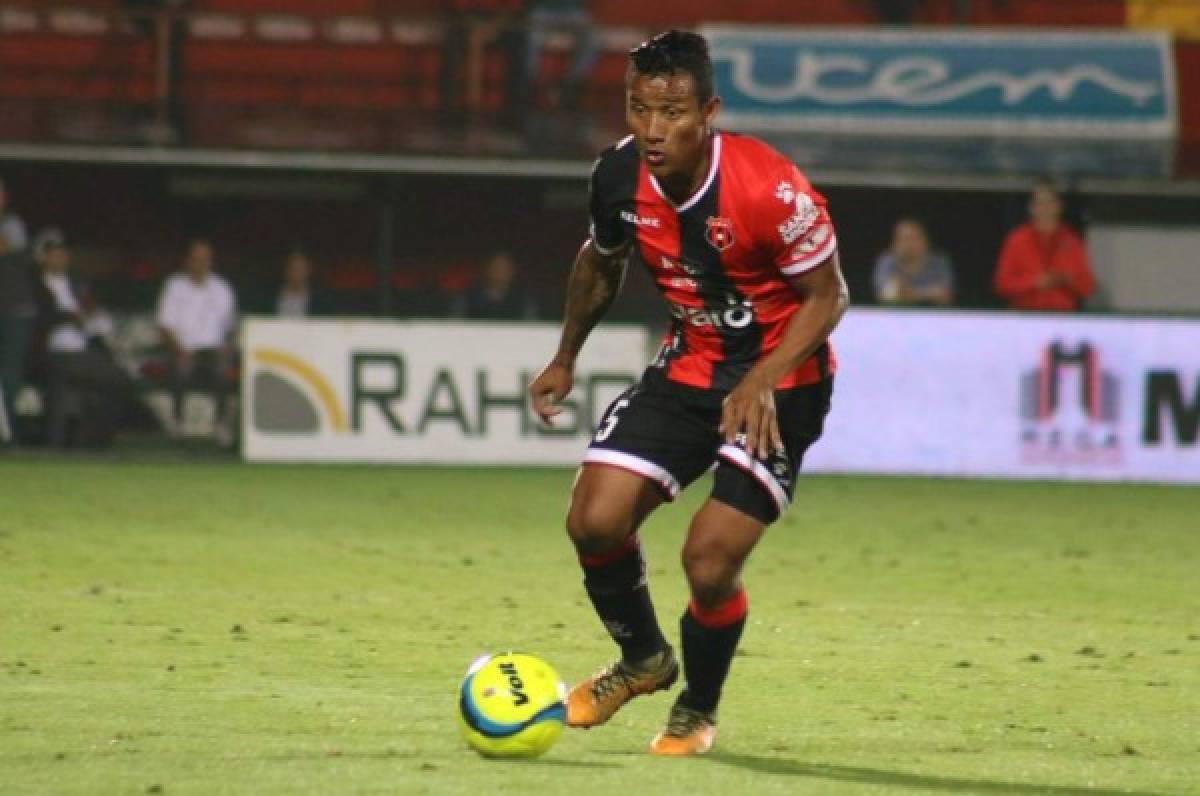 El volante de contención también jugó en Costa Rica con el Alajuelense.
