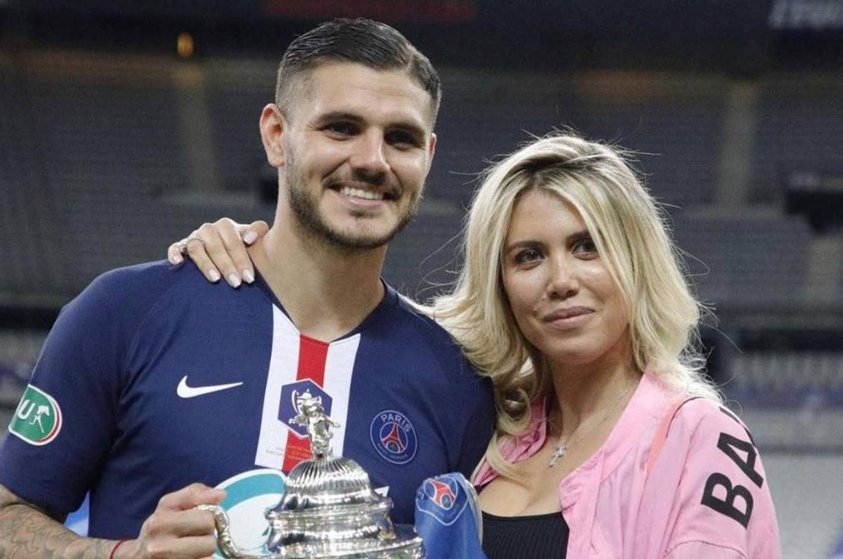Icardi revela con emotivas palabras haber sido perdonado por Wanda Nara