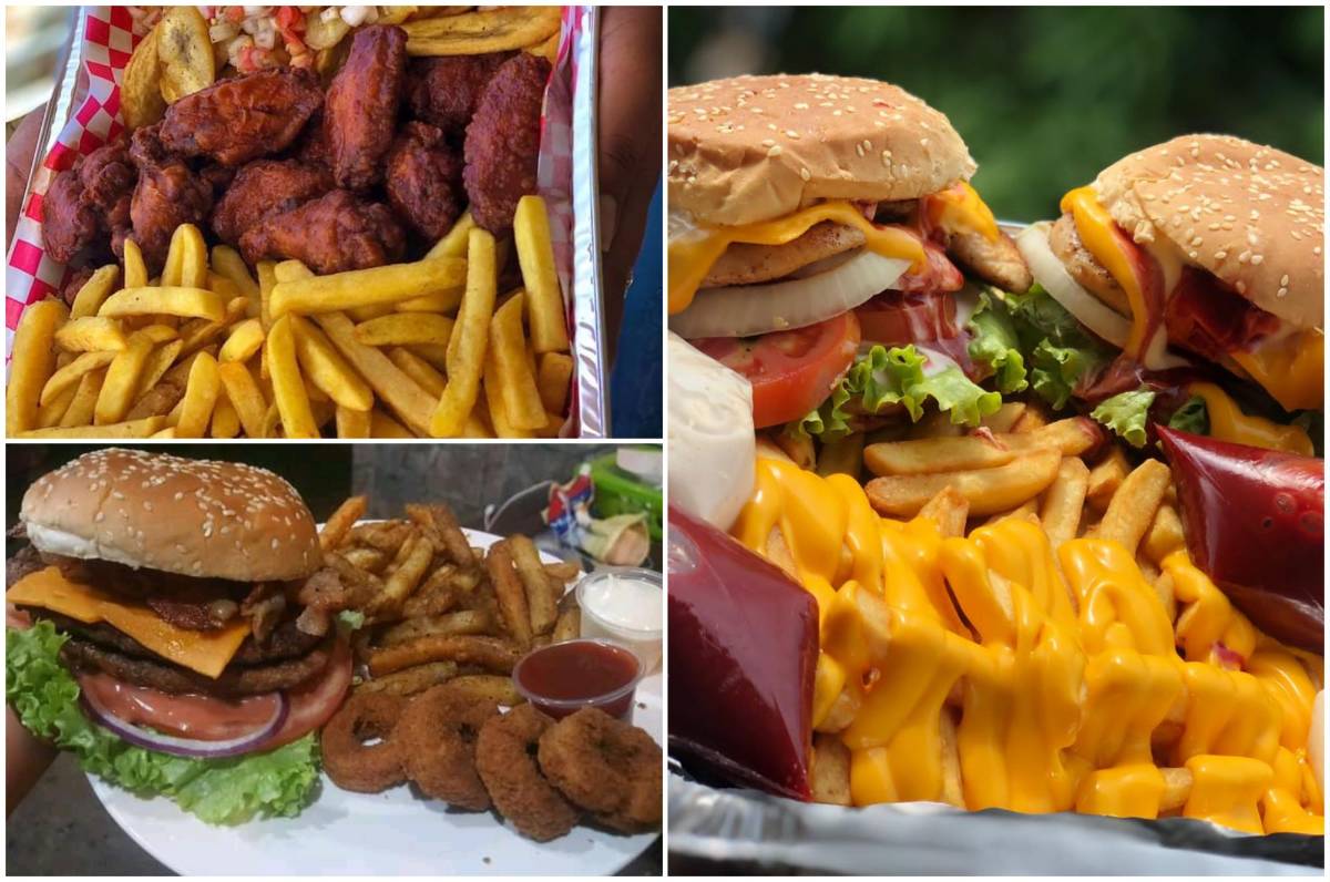 Joven hondureño se vuelve viral con su venta de comida a domicilio en Villanueva