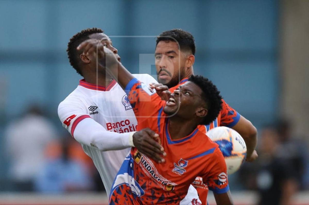 Olimpia con amargo empate ante la UPN y deja en bandeja el liderato