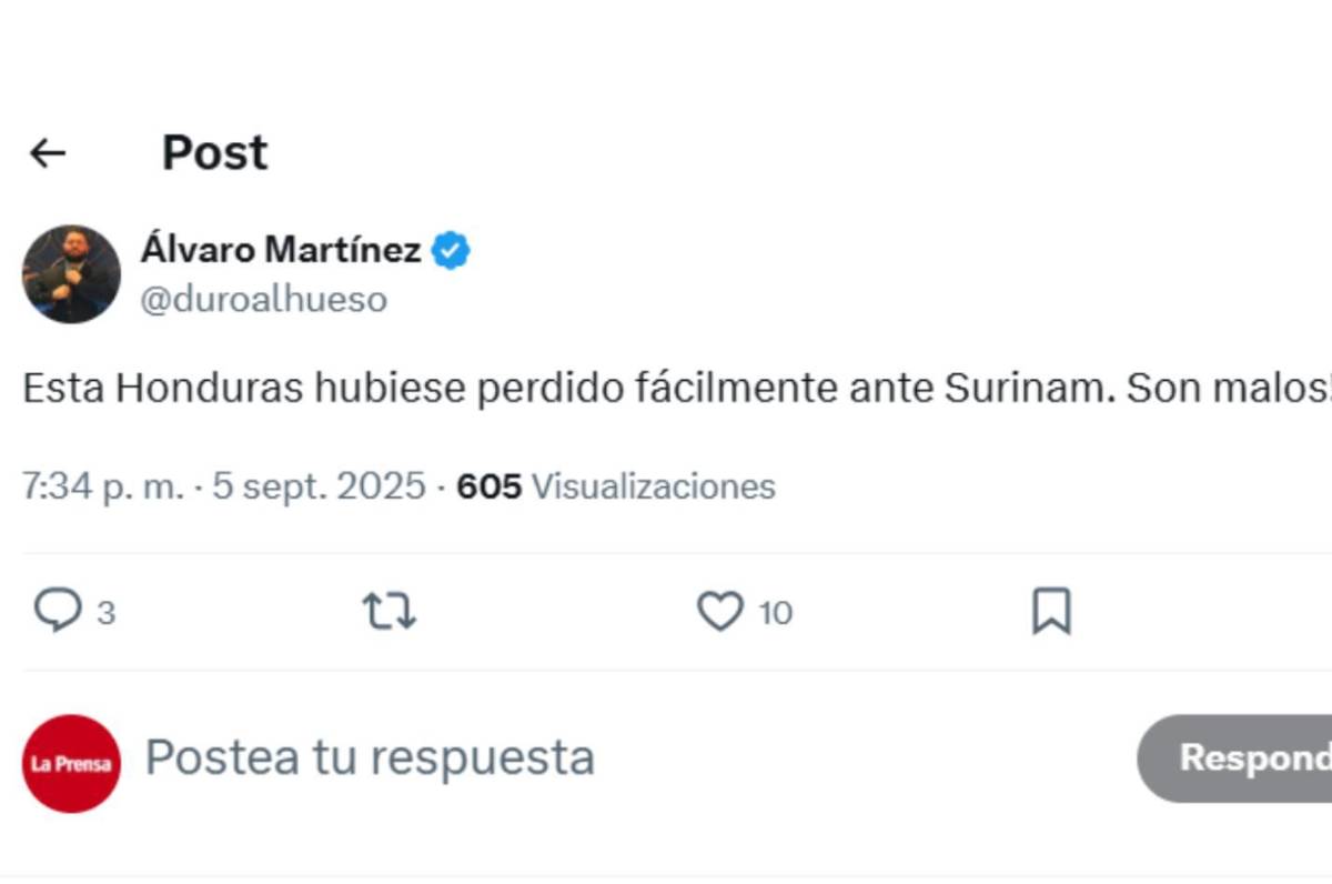 Portero de la Liga se molesta y mofa internacional tras juego de Honduras