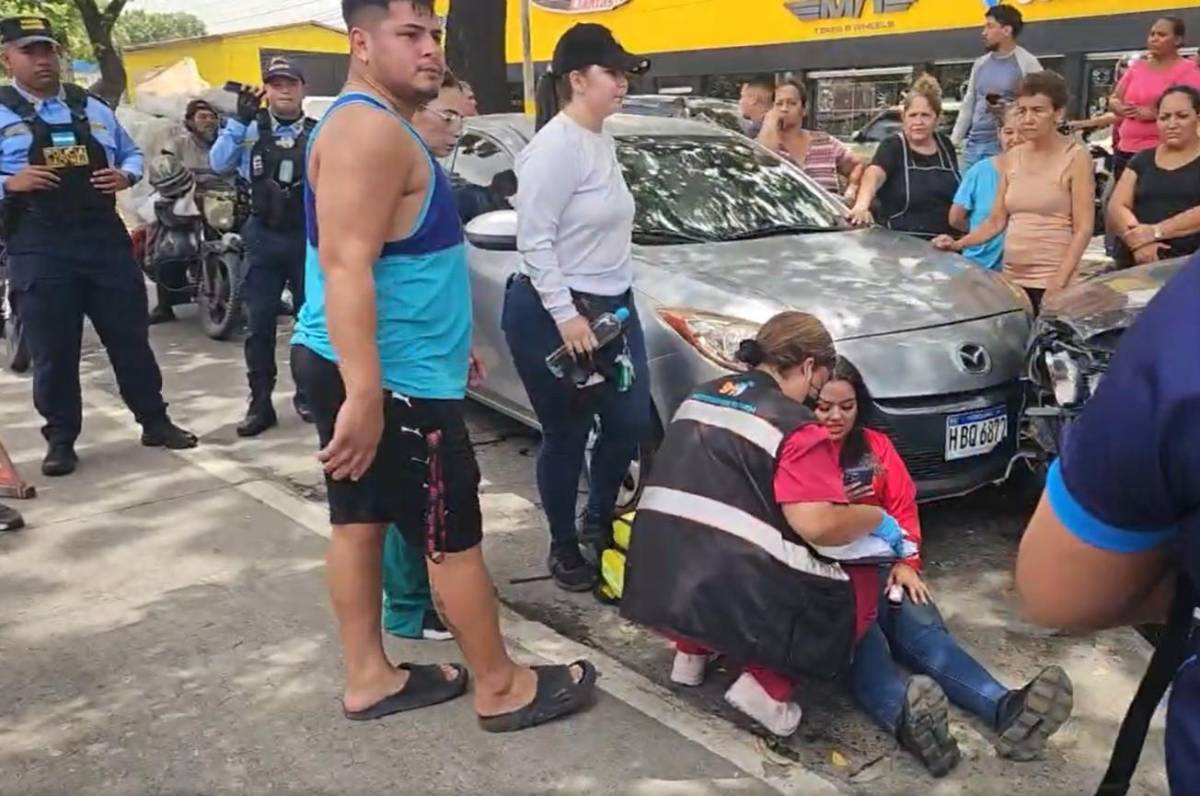 ¿Cómo siguen las vendedoras de horchata atropelladas en la avenida Juan Pablo Segundo?