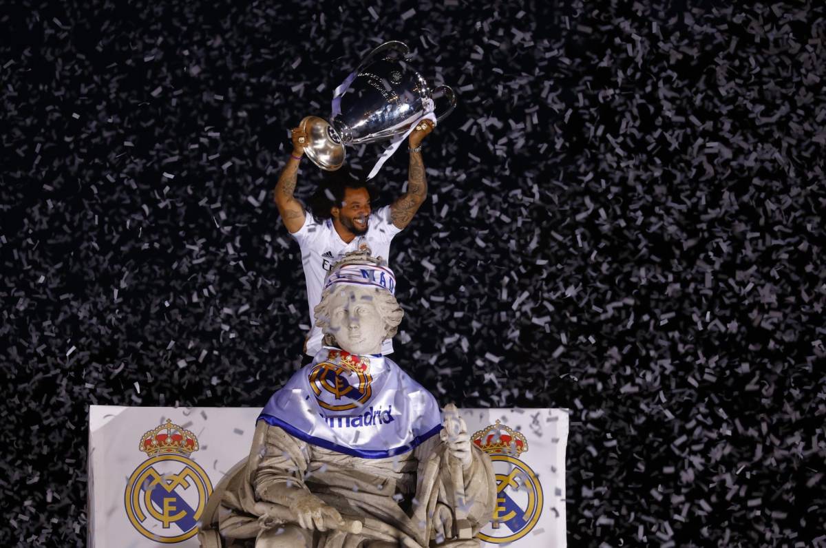 Real Madrid hace oficial el adiós de Marcelo y anuncia sorpresa para el brasileño