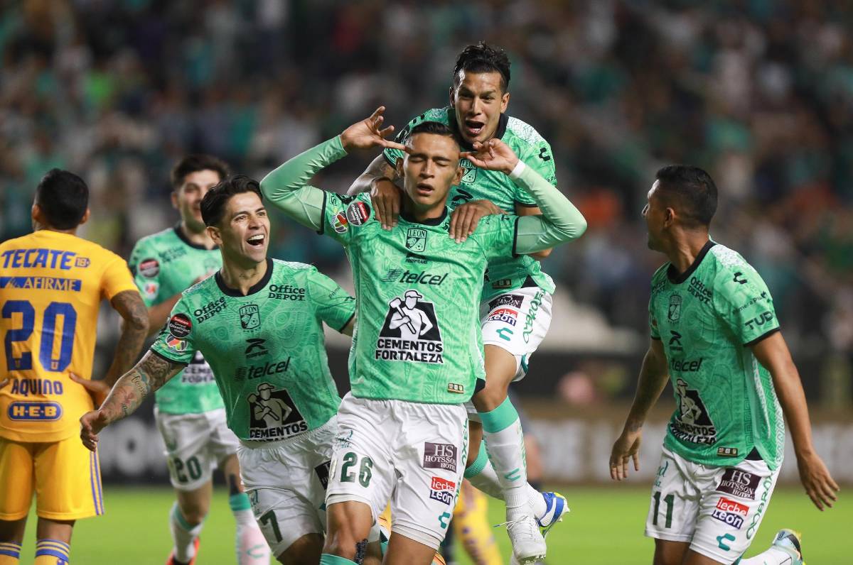 León dio la sorpresa al clasificar a la final de la Liga de Campeones de Concacaf.
