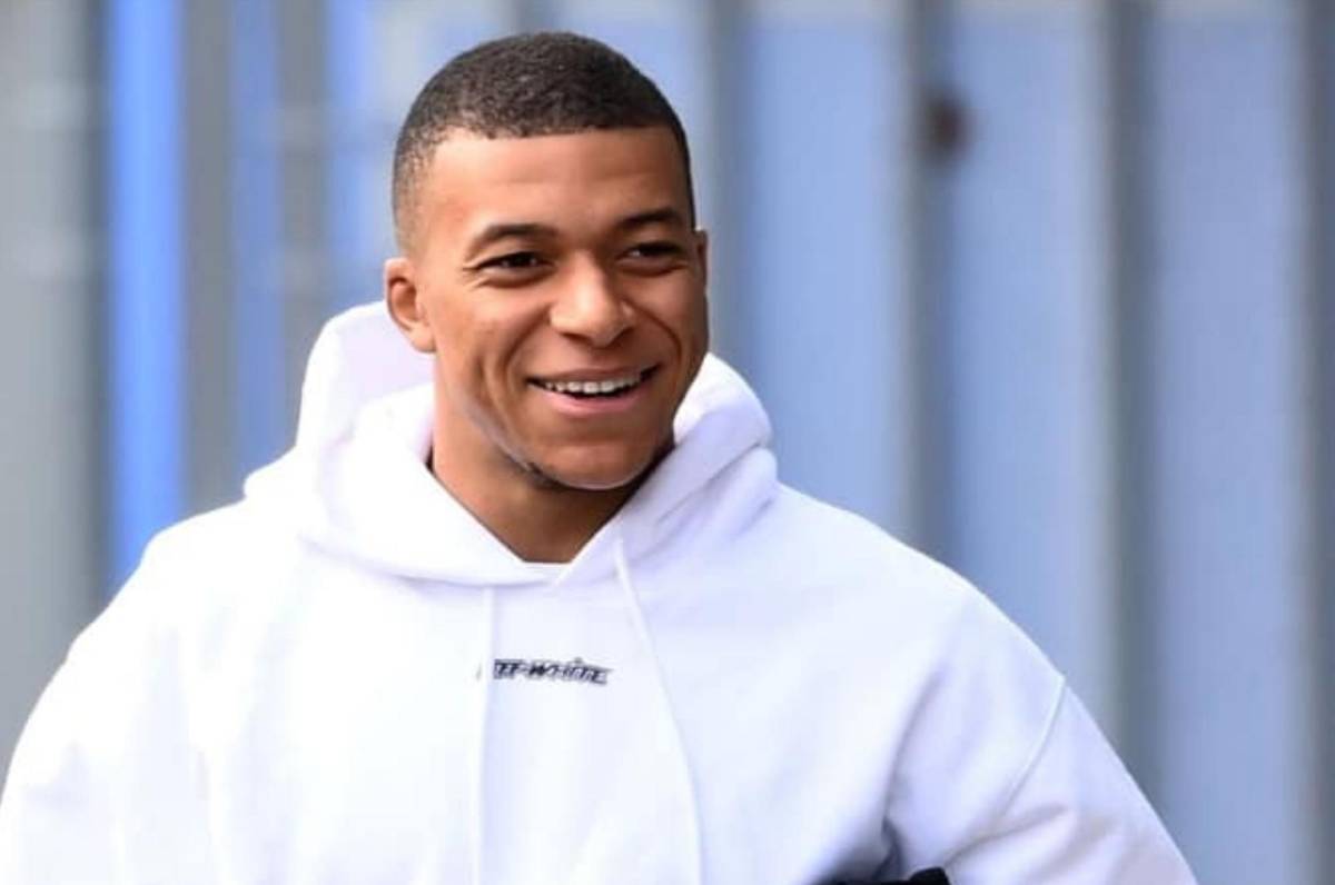 ¿Negociando? Kylian Mbappé se encuentra en Madrid
