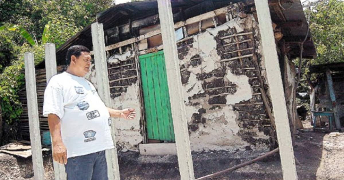 Construyen casas para 30 familias