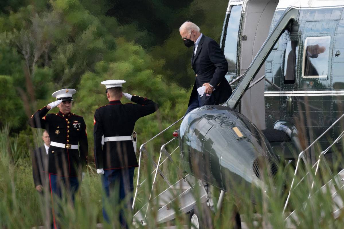 El presidente estadounidense fue dado de alta tras dar negativo a una segunda prueba de covid 19.