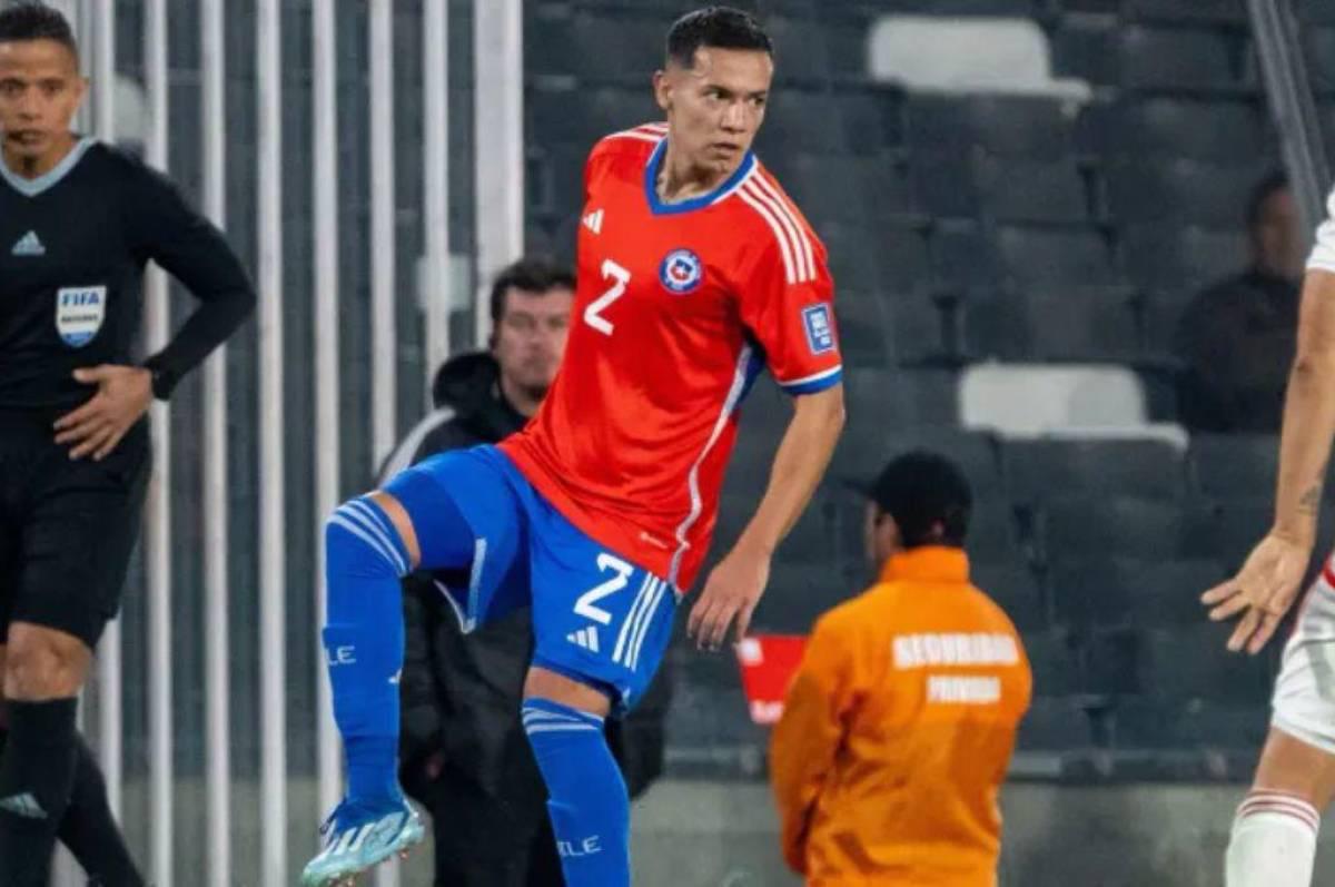 Matías Ignacio Fernández Cordero se desempeña como centrocampista.