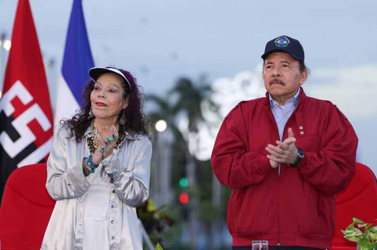 Ortega y Murillo, responsables de crímenes de lesa humanidad en Nicaragua