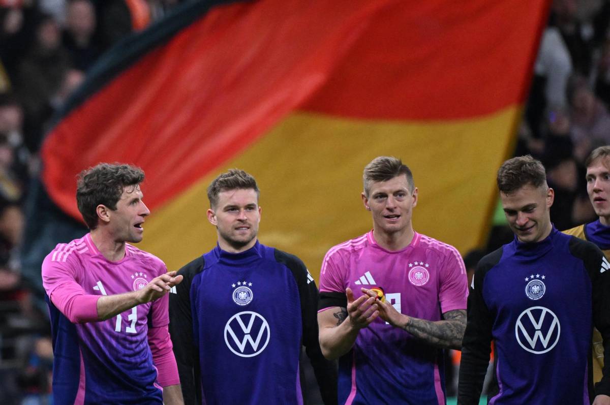Alemania ganó sus dos partidos amistosos en la Fecha FIFA en el regreso de Toni Kroos.