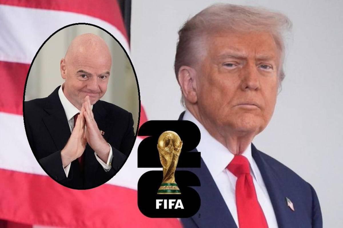 Trump hace 'amenaza' previo al Mundial 2026: Si tengo que llamar a Infantino...