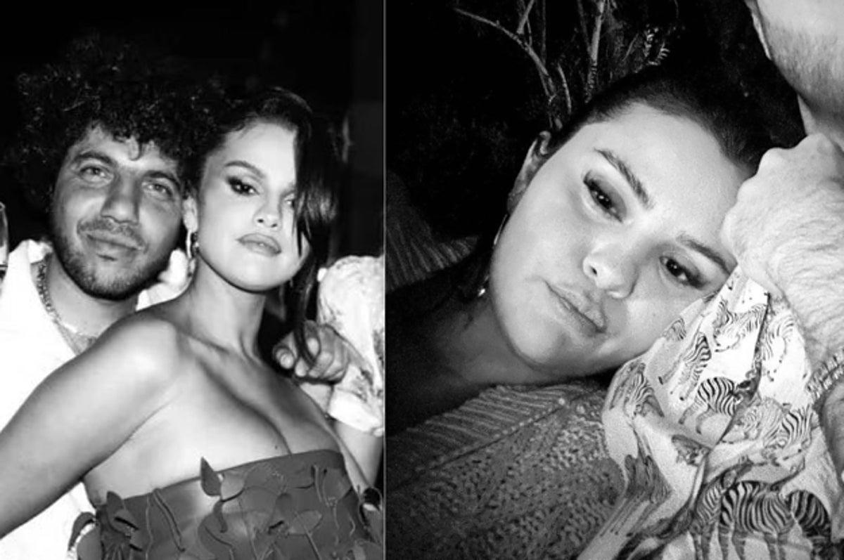 Ante la ola de críticas, Selena Gómez no solo confirmó su noviazgo con Benny Blanco, también compartió fotos tomadas con él nunca antes vistas.