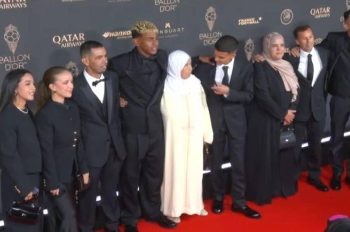 Balón de Oro 2025: Dembélé no se contuvo y así reaccionó Yamal al perder