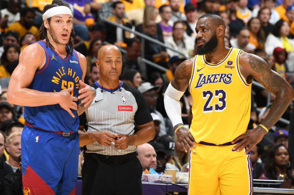 LeBron James no da por perdida la serie ante Denver.