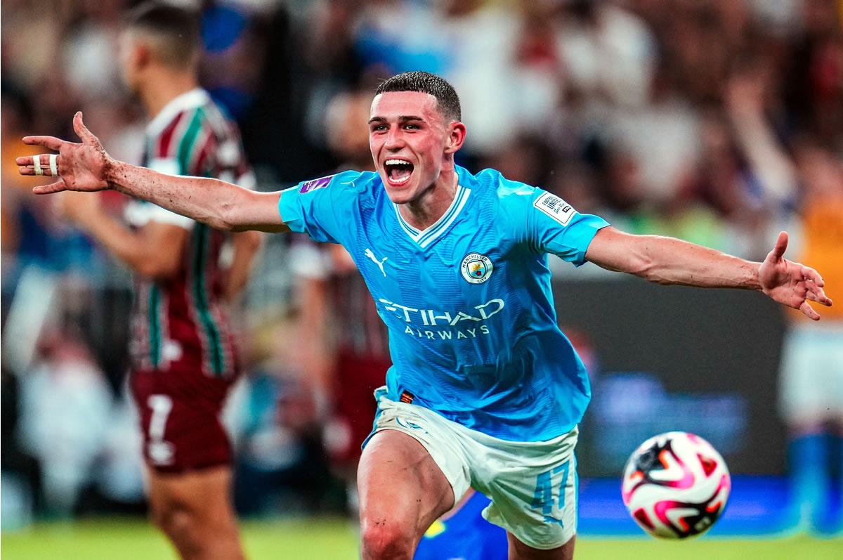 Phil Foden liquidó las aspiraciones del Fluminense con el 3-0.