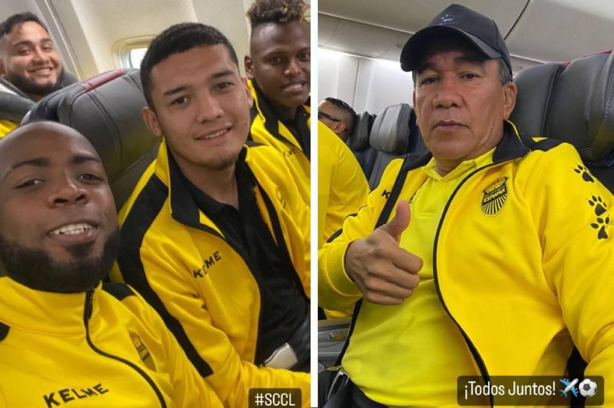 Real España partió rumbo a Canadá para enfrentarse al Whitecaps